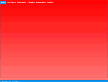 Tablet Screenshot of lestigres.nl